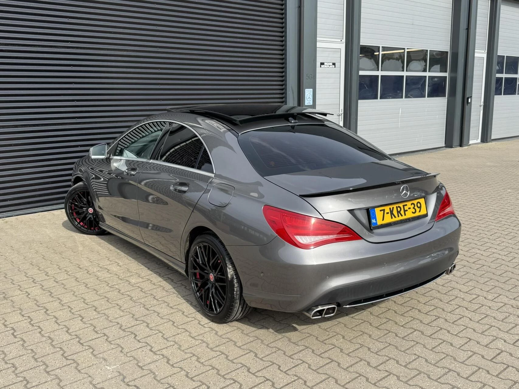 Hoofdafbeelding Mercedes-Benz CLA