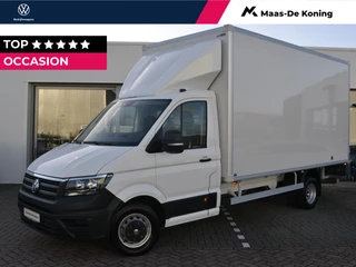 Hoofdafbeelding Volkswagen Crafter Volkswagen Crafter 50 2.0TDi 177pk Comfortline L4 Gesloten laadbak zonder laadlift · TOPDEAL