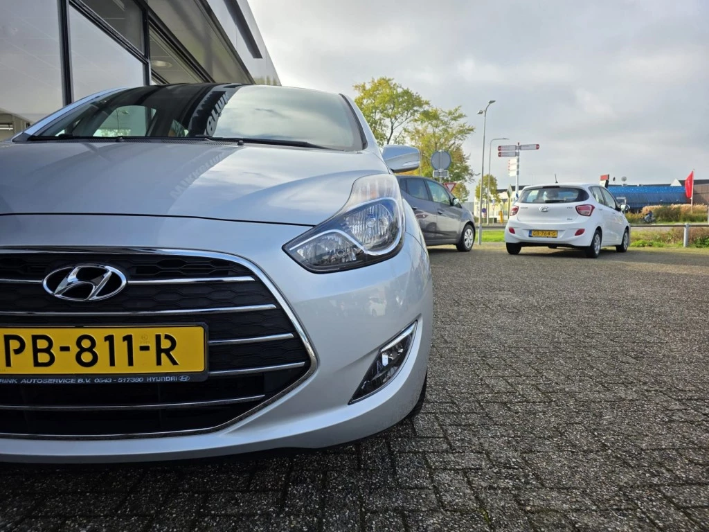 Hoofdafbeelding Hyundai ix20