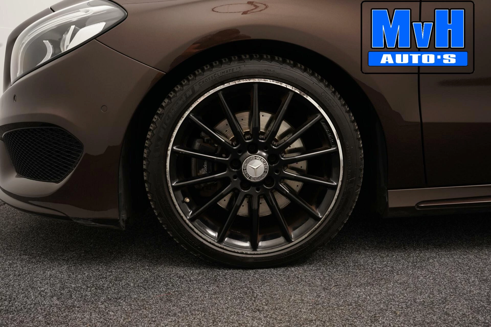 Hoofdafbeelding Mercedes-Benz B-Klasse