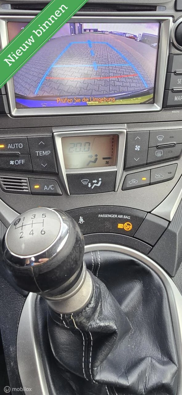 Hoofdafbeelding Toyota Verso-S