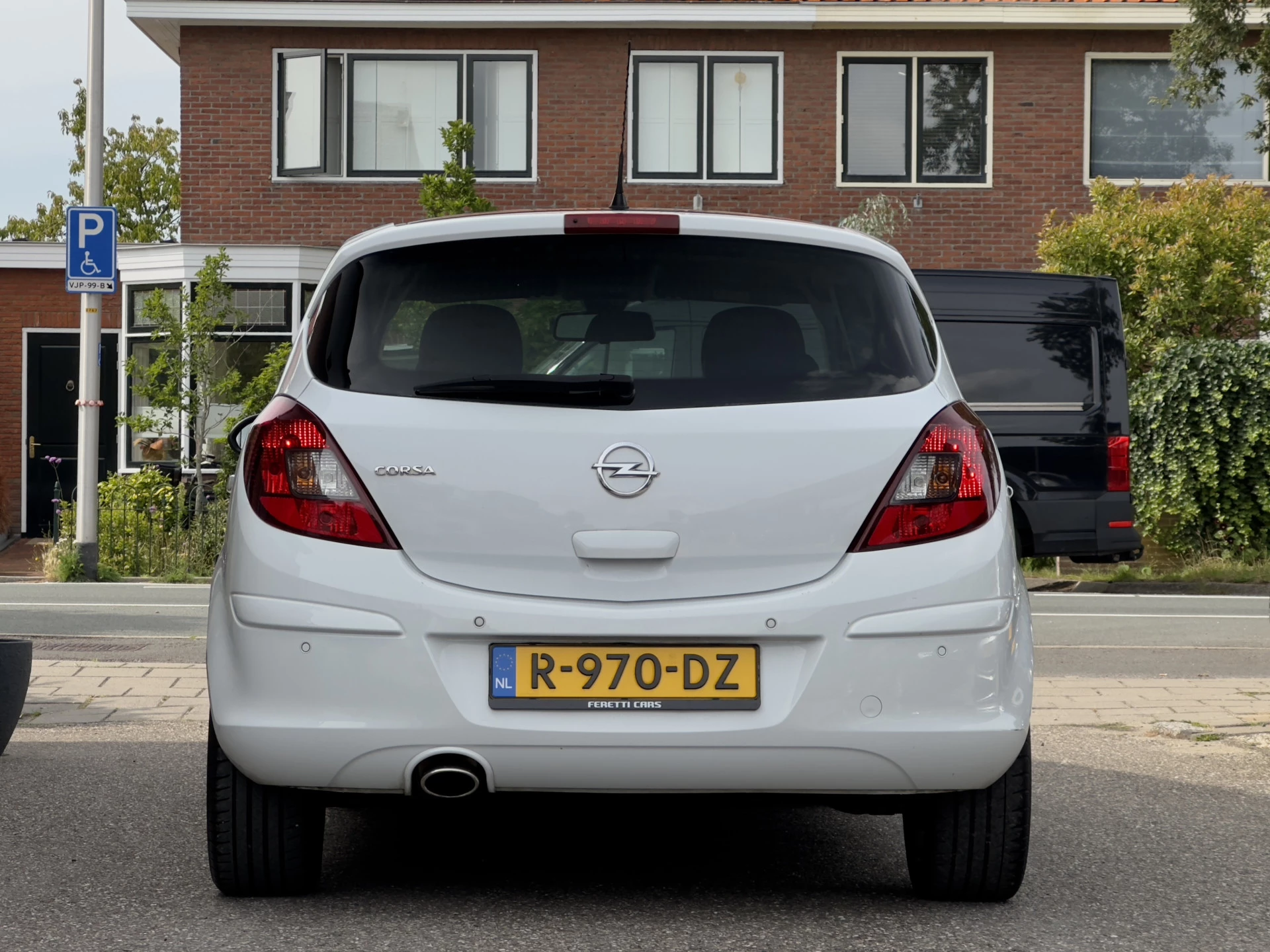 Hoofdafbeelding Opel Corsa