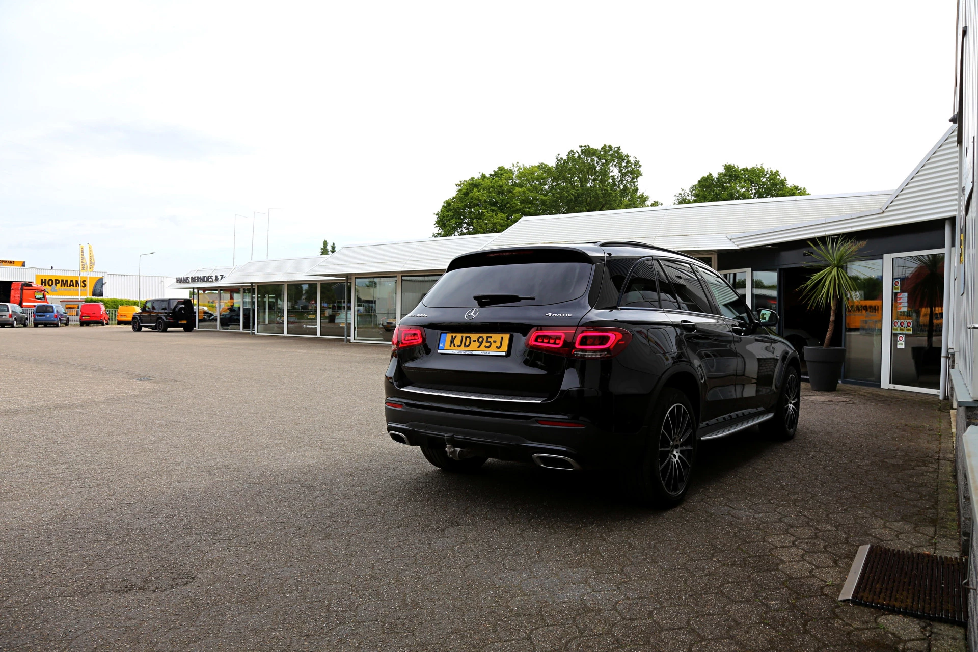 Hoofdafbeelding Mercedes-Benz GLC