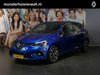 Renault Clio 1.0 TCe 90 Techno - Dealer onderhouden - Dodehoek - Adaptive cruise - Groot scherm - Sensor v+a
