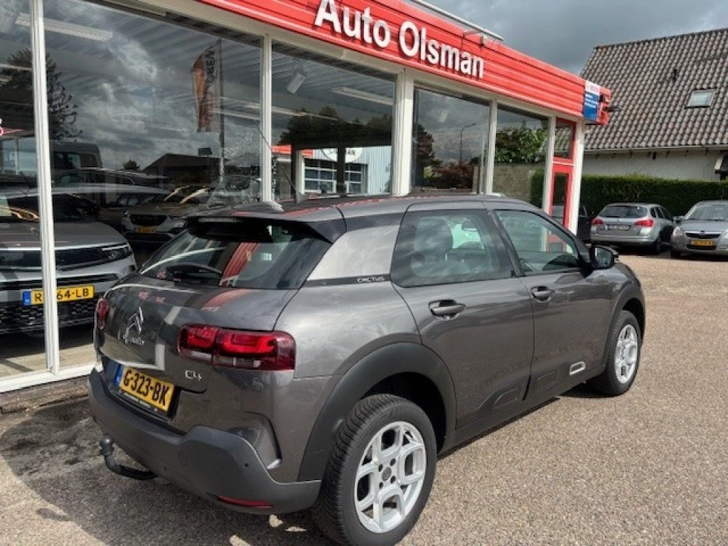 Hoofdafbeelding Citroën C4 Cactus