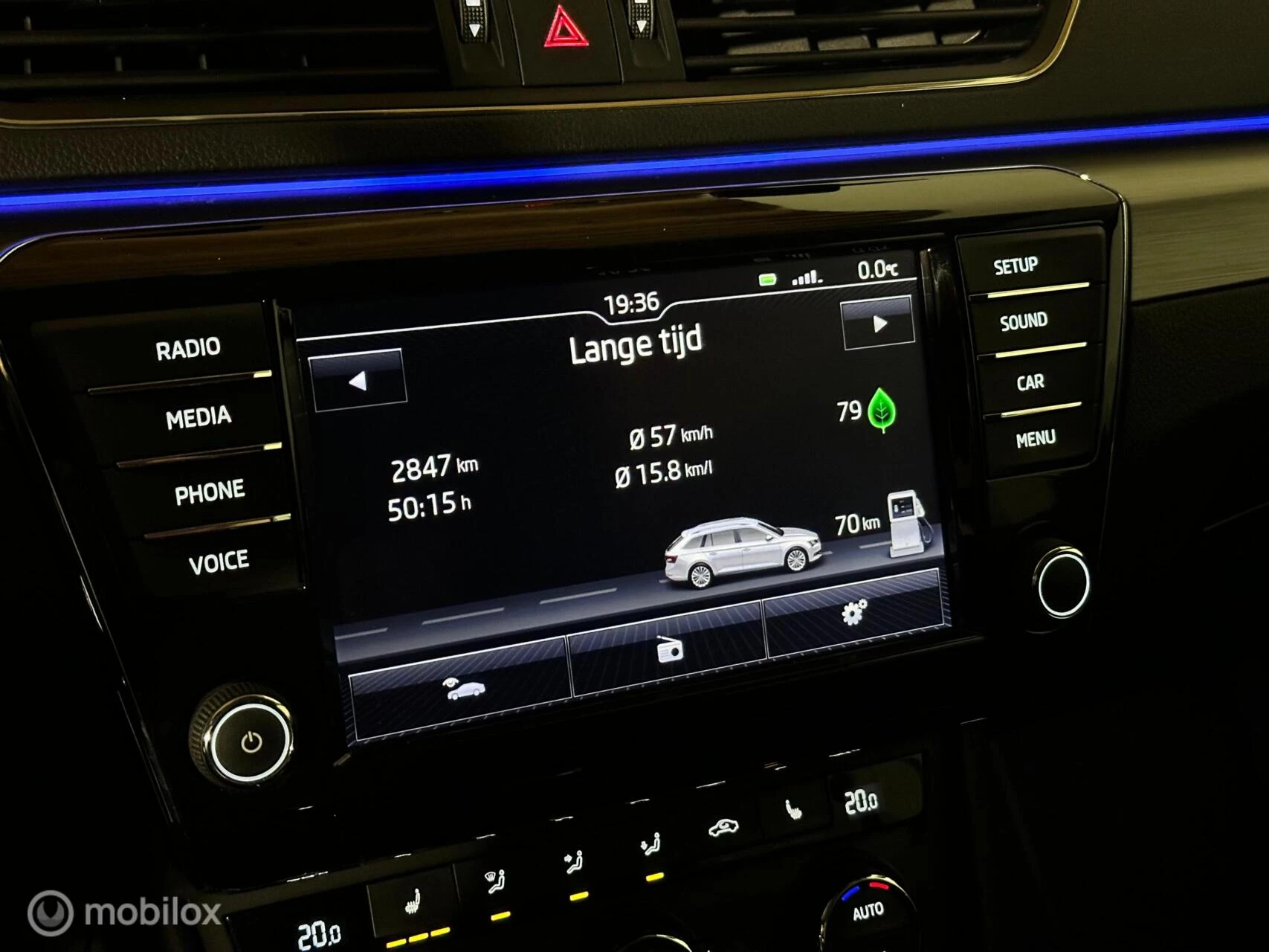 Hoofdafbeelding Škoda Superb