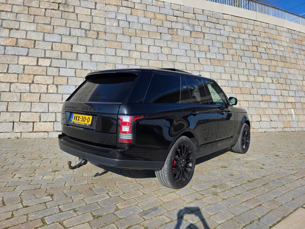 Hoofdafbeelding Land Rover Range Rover