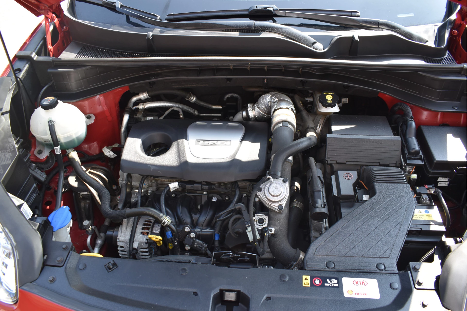 Hoofdafbeelding Kia Sportage