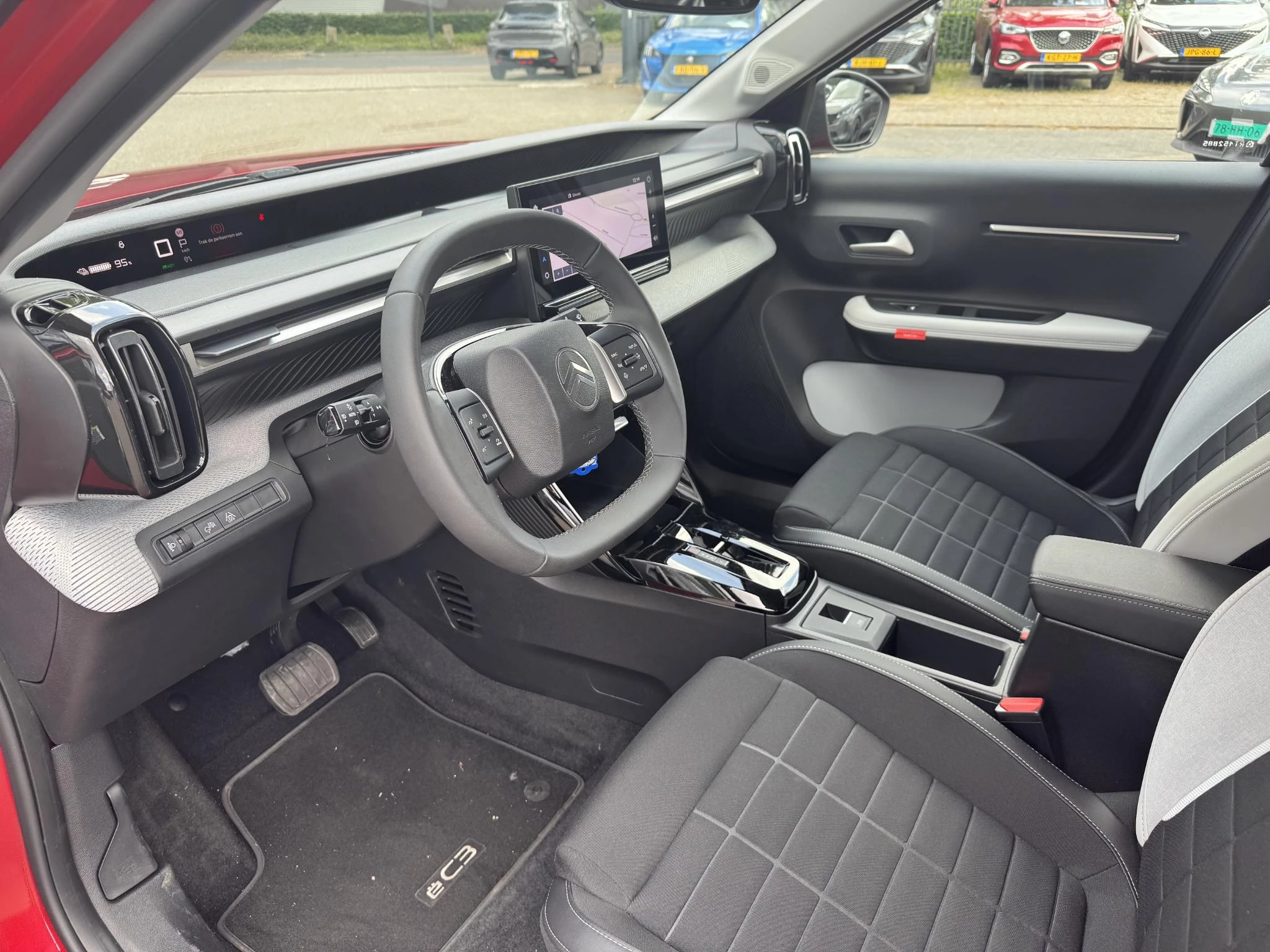 Hoofdafbeelding Citroën ë-C3