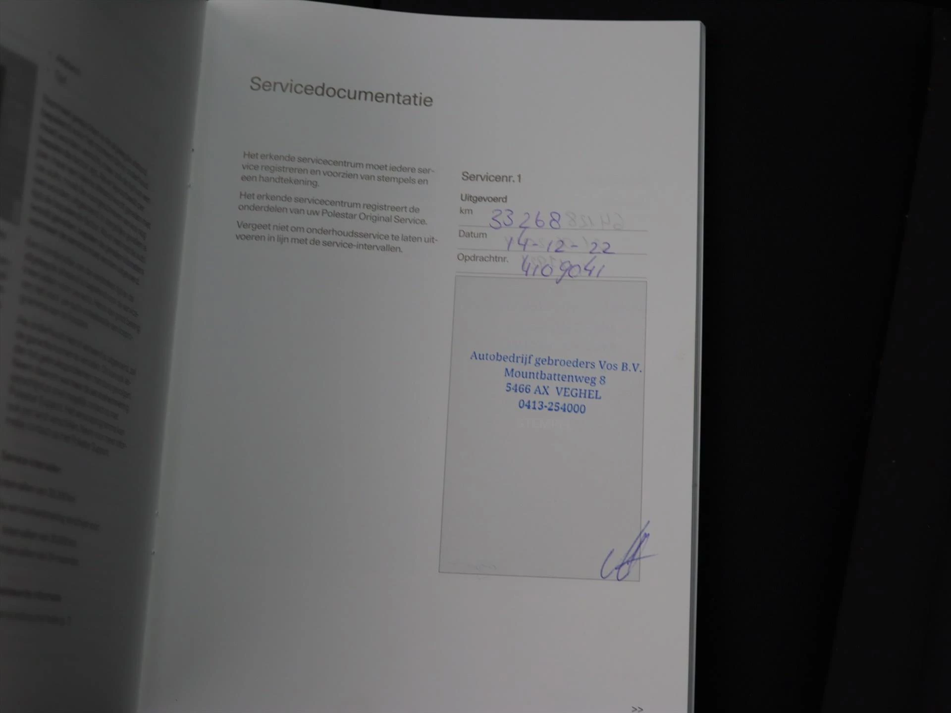 Hoofdafbeelding Polestar 2