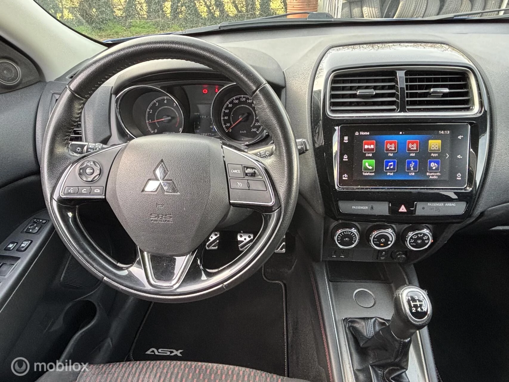 Hoofdafbeelding Mitsubishi ASX