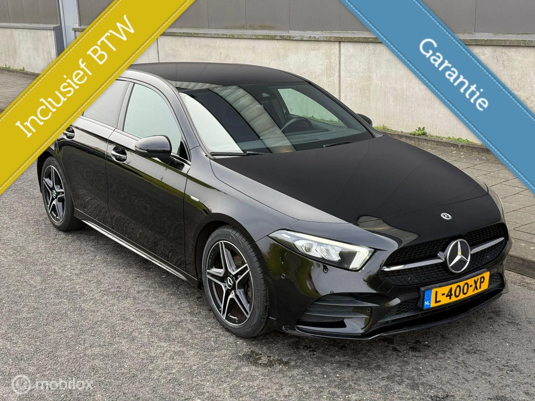 Hoofdafbeelding Mercedes-Benz A-Klasse