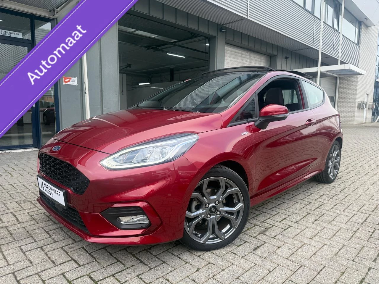 Hoofdafbeelding Ford Fiesta