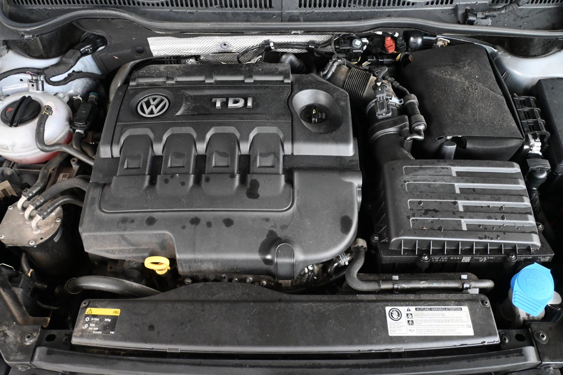 Hoofdafbeelding Volkswagen Golf Sportsvan