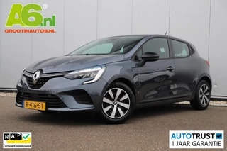 Renault Clio 1.0 TCe 90 Equilibre Navigatie Carplay Android Airco Cruise Control Parkeersensor Rijstrooksenor