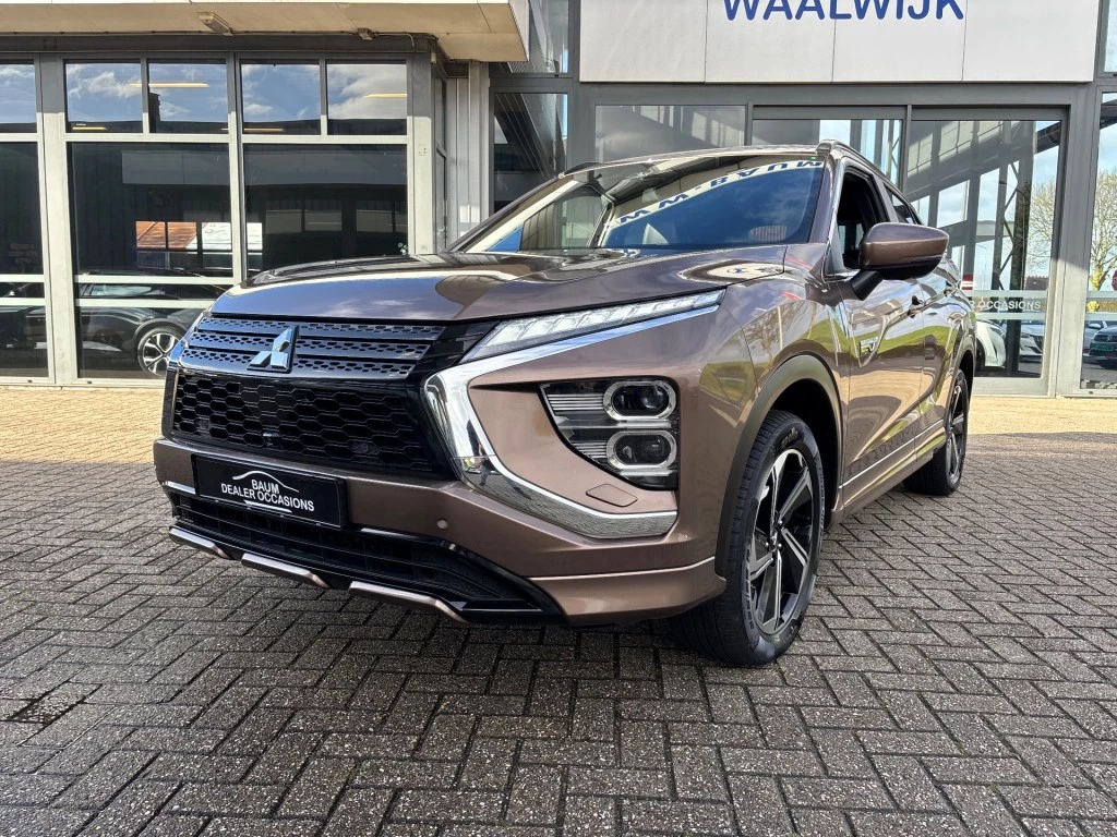 Hoofdafbeelding Mitsubishi Eclipse Cross