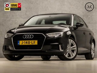 Audi A3 Limousine 1.0 TFSI Sport (GROOT NAVI, CLIMATE, STOELVERWARMING, SPORTSTOELEN, XENON, PARKEERSENSOREN, CRUISE, NIEUWE APK, NIEUWSTAAT)