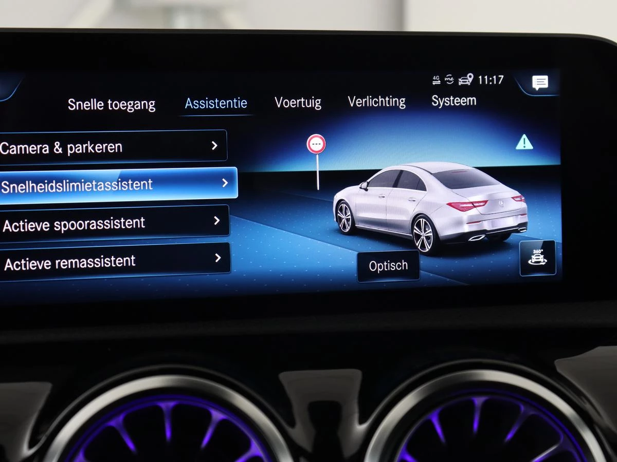 Hoofdafbeelding Mercedes-Benz CLA