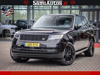 Land Rover Range Rover P550e 551 PK GARANTIE TOT 14-03-2029 | ACHTERAS BESTURING | SOFT CLOSE | HEAD-UP | PHEV | 23 INCH VELGEN | PANORAMADAK | STUURVERWARMING | STOEL KOELING | Fabrieksgarantie tot 14-03-2029 – Geniet van gemoedsrust met uitgebreide dekking tot deze datum. GZK-71-D