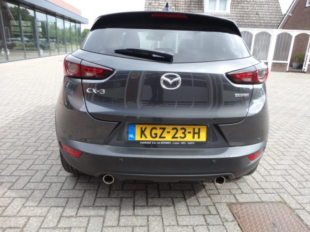 Hoofdafbeelding Mazda CX-3
