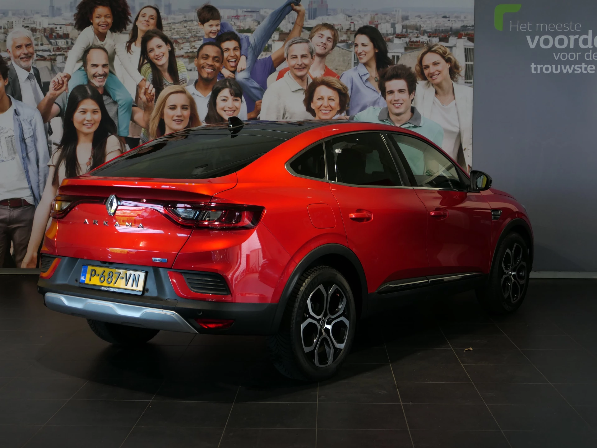 Hoofdafbeelding Renault Arkana