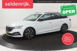 Skoda Octavia 1.0 e-TSI Sport | Carplay | Trekhaak |  Sportstoelen | Full LED | Sfeerverlichting | Navigatie | Climate control | Parkeerhulp