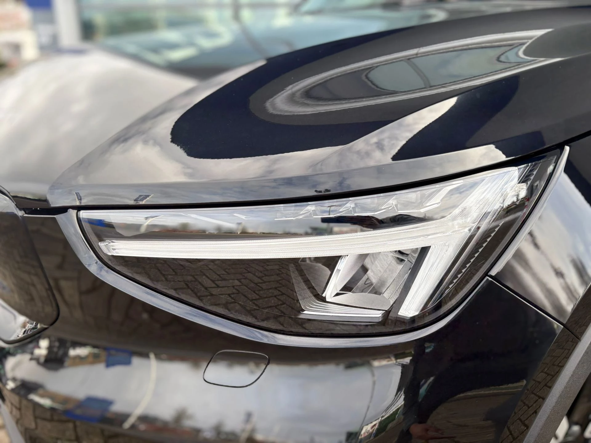 Hoofdafbeelding Volvo C40