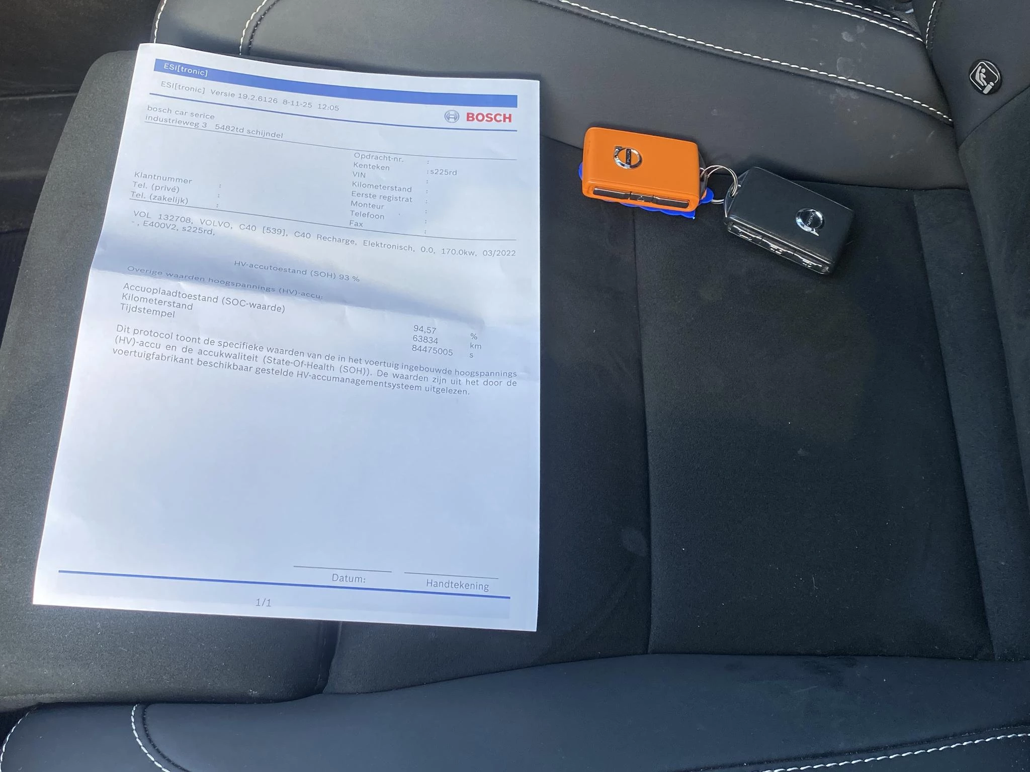 Hoofdafbeelding Volvo C40