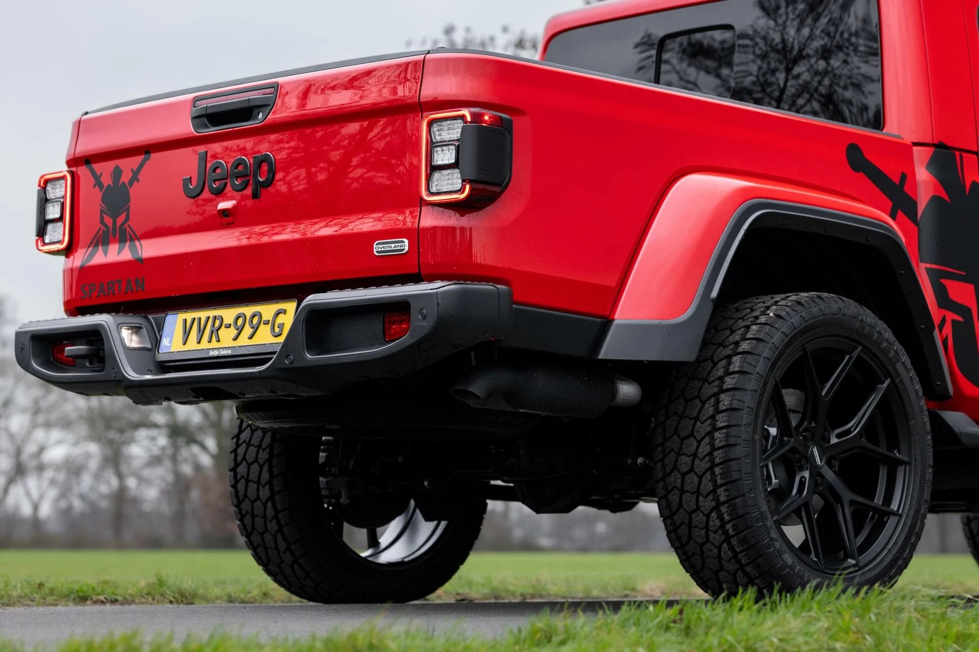 Hoofdafbeelding Jeep Gladiator