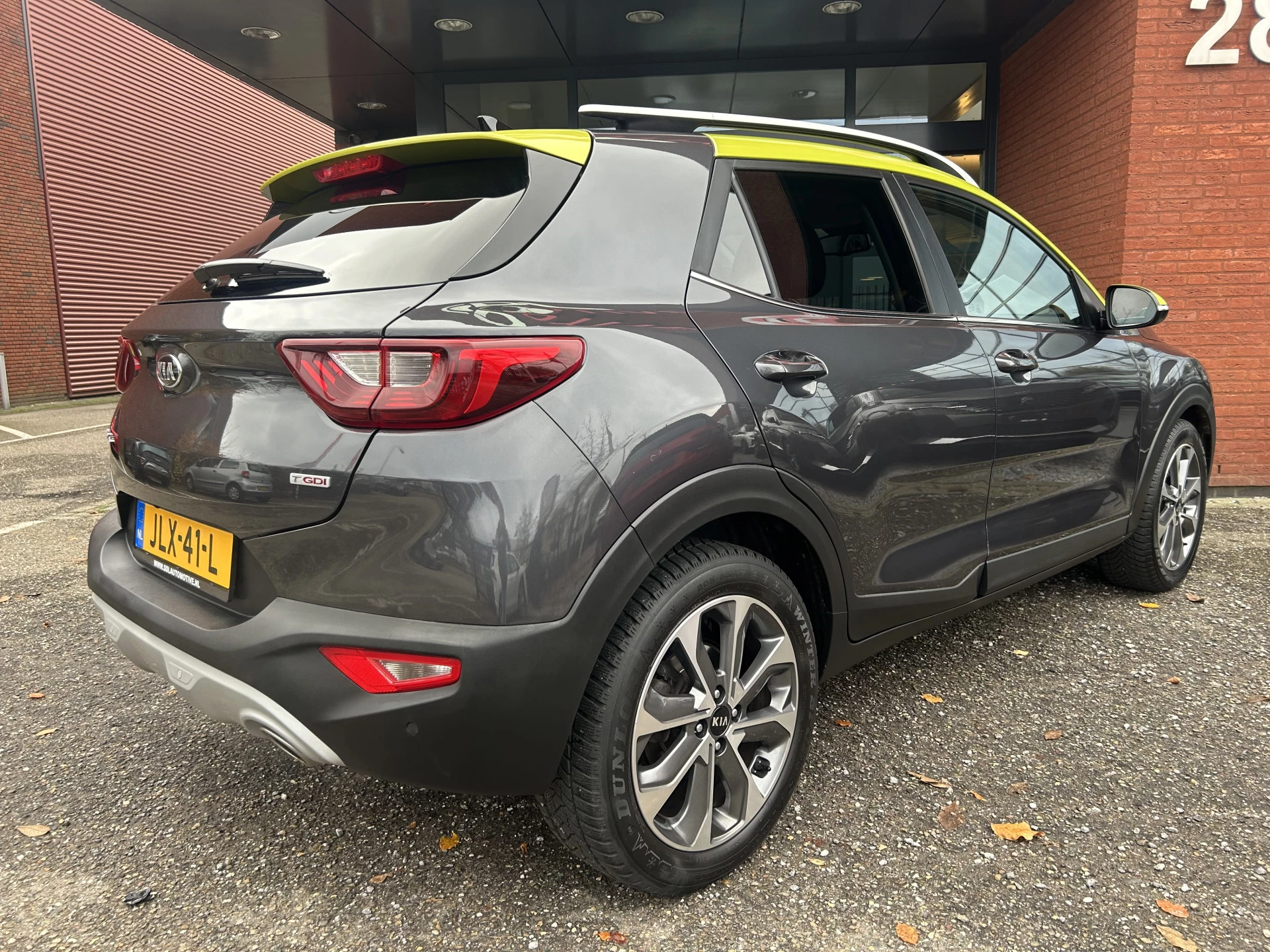 Hoofdafbeelding Kia Stonic