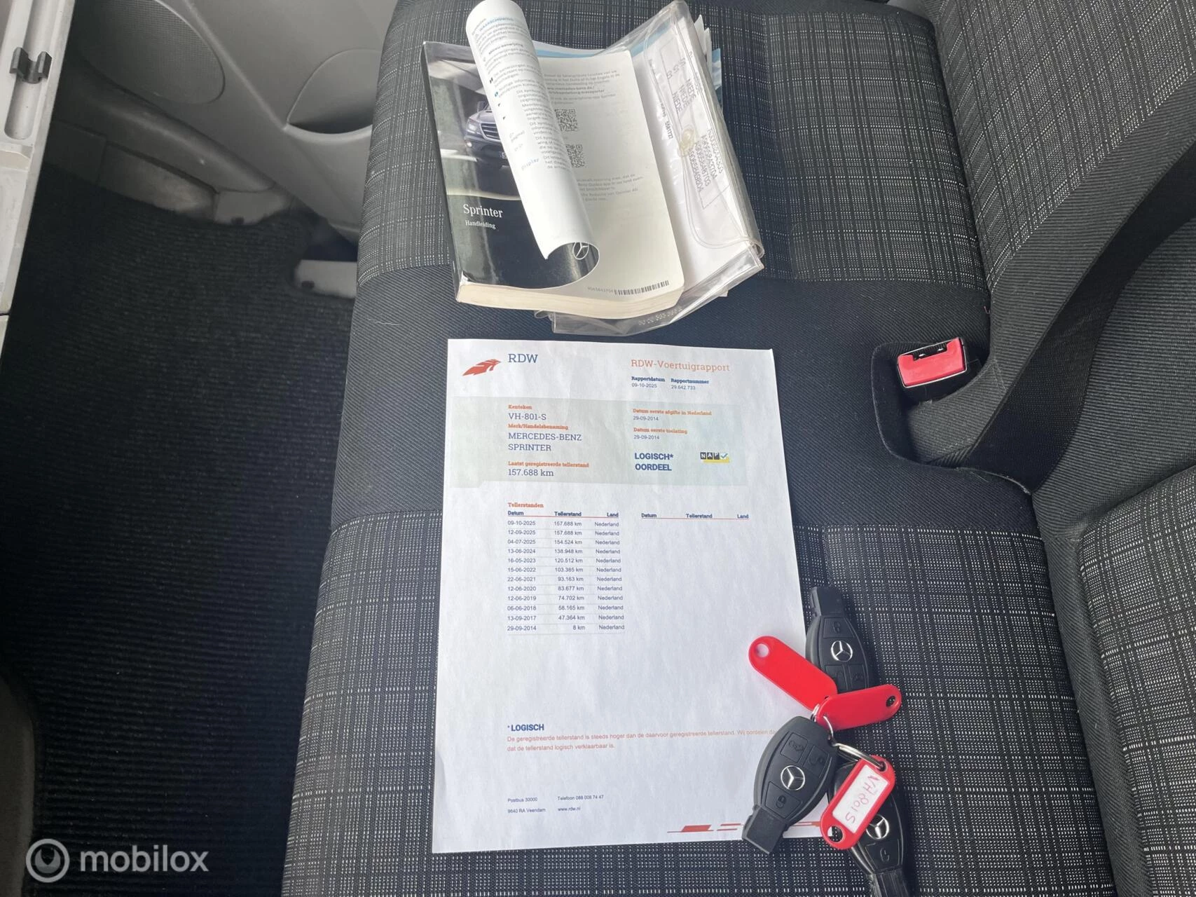 Hoofdafbeelding Mercedes-Benz Sprinter