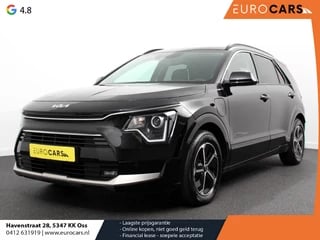 Kia Niro 1.6 GDi PHEV 182pk Automaat DynamicLine Edition | Navigatie | Apple Carplay/Android Auto | Adaptive Cruise Control | Parkeersensoren | Camera | Stoel-en stuurwielverwarming | Virtual Cockpit | Full LED