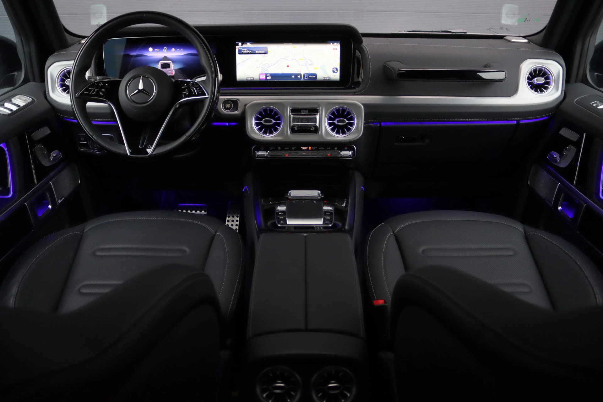 Hoofdafbeelding Mercedes-Benz G-Klasse