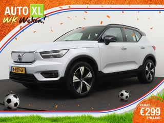 Volvo XC40 Recharge P8 78 kWh AWD R-Design Elek.Trekhaak 19'LMV Alcantara/Leer