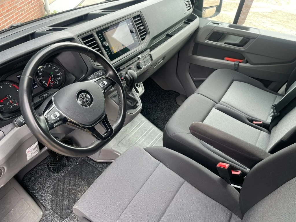 Hoofdafbeelding Volkswagen Crafter