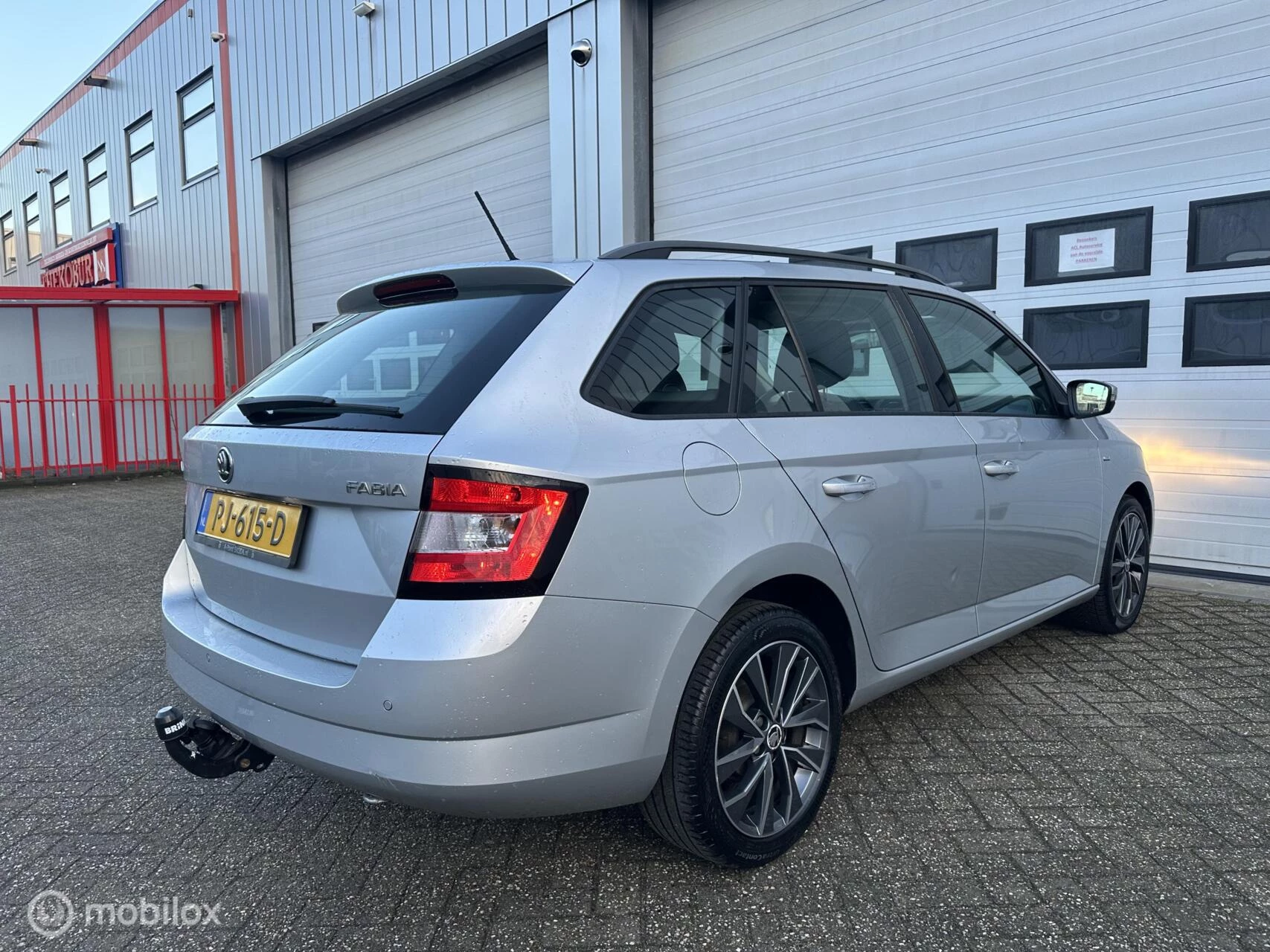 Hoofdafbeelding Škoda Fabia