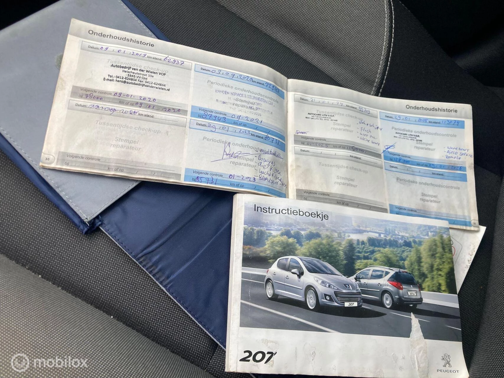 Hoofdafbeelding Peugeot 207