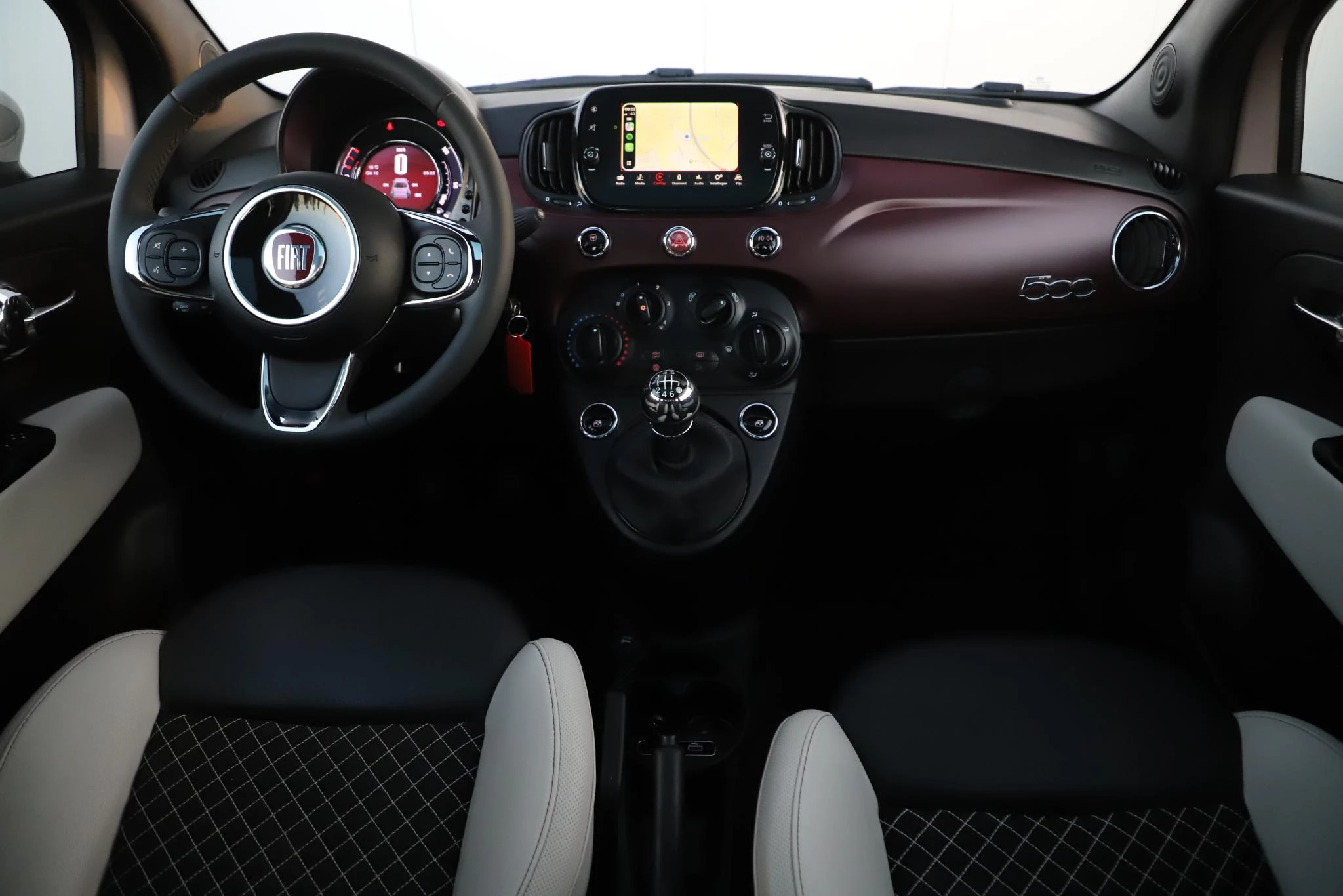 Hoofdafbeelding Fiat 500