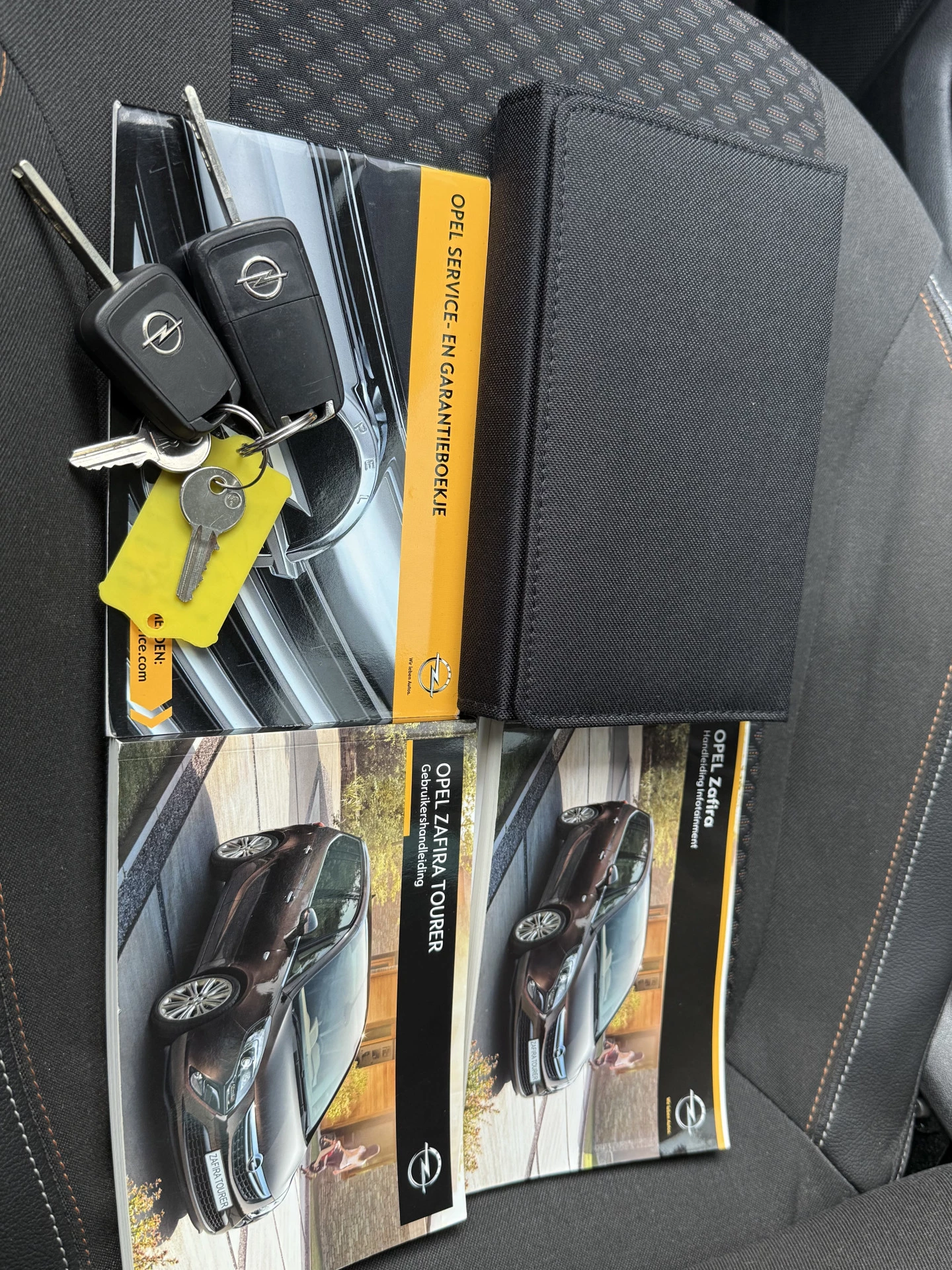 Hoofdafbeelding Opel Zafira