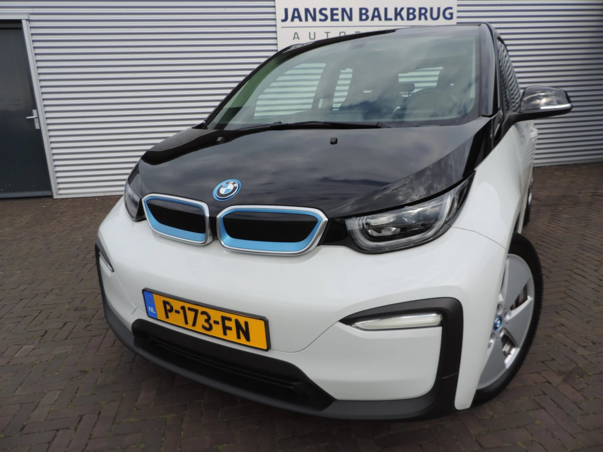 Hoofdafbeelding BMW i3