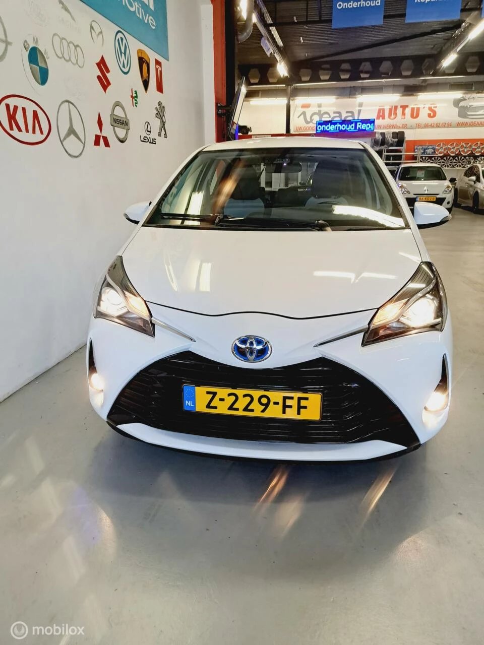 Hoofdafbeelding Toyota Yaris