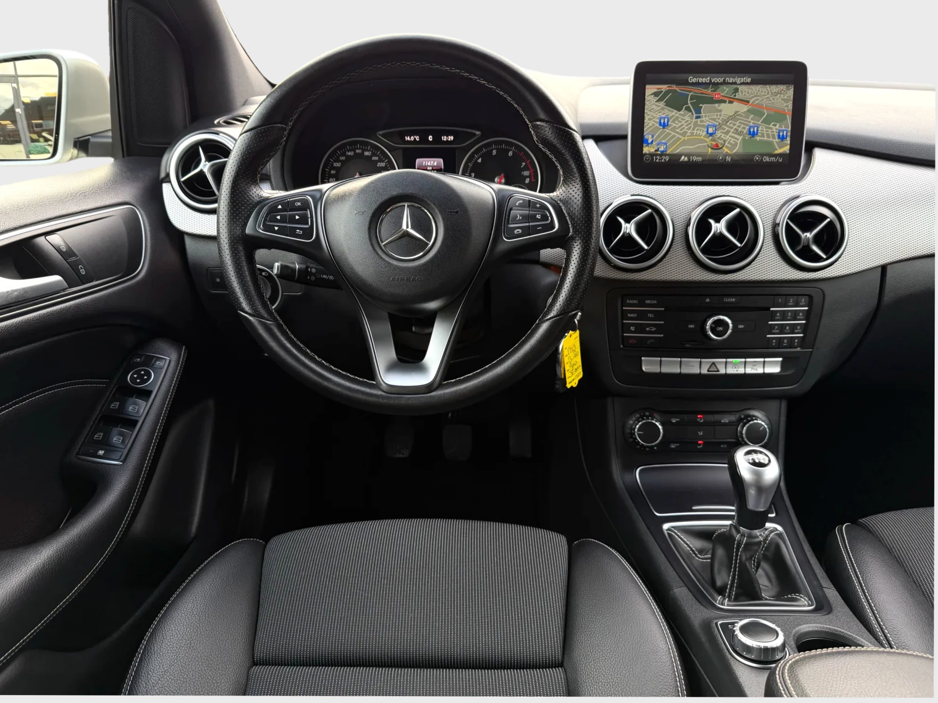 Hoofdafbeelding Mercedes-Benz B-Klasse