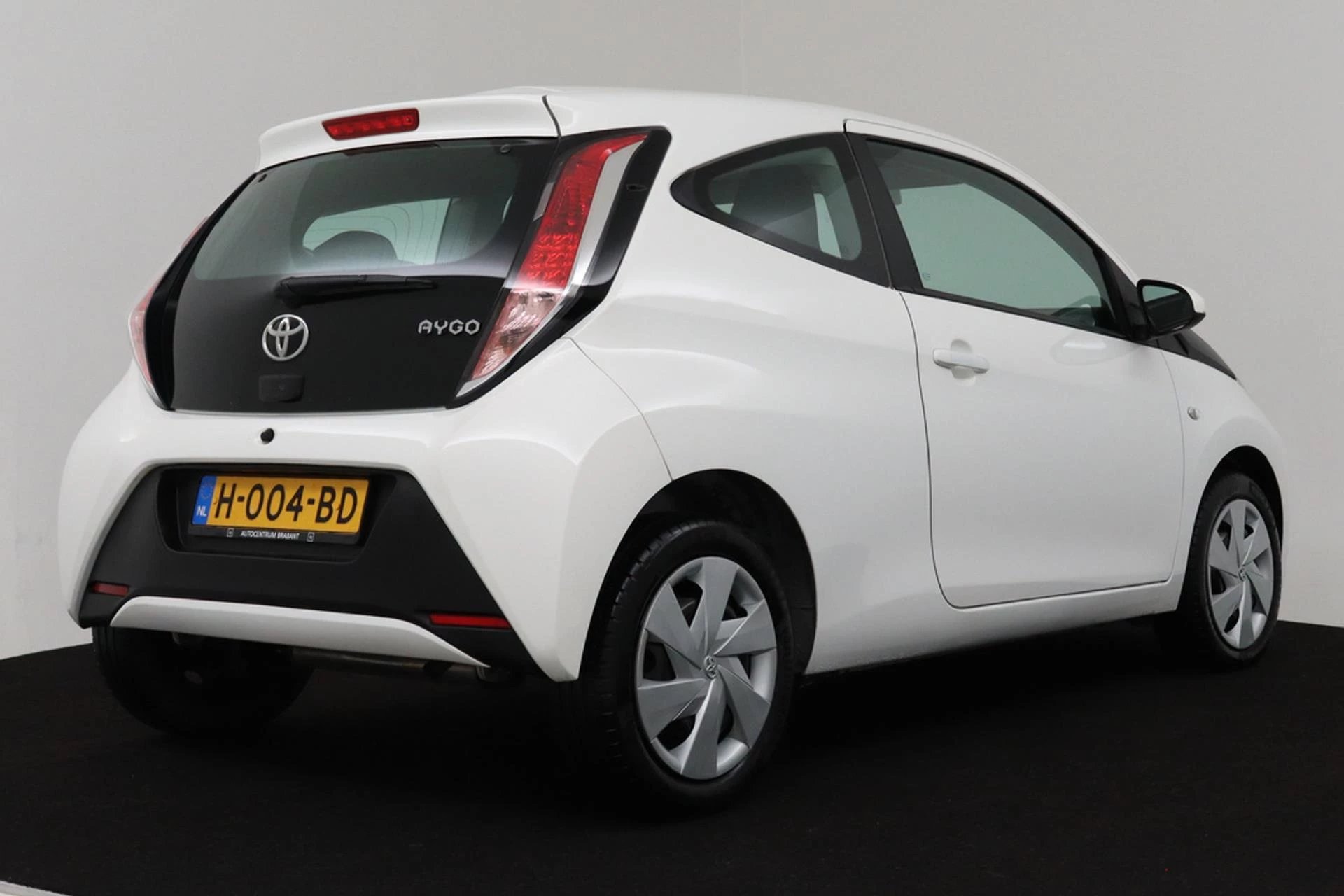 Hoofdafbeelding Toyota Aygo