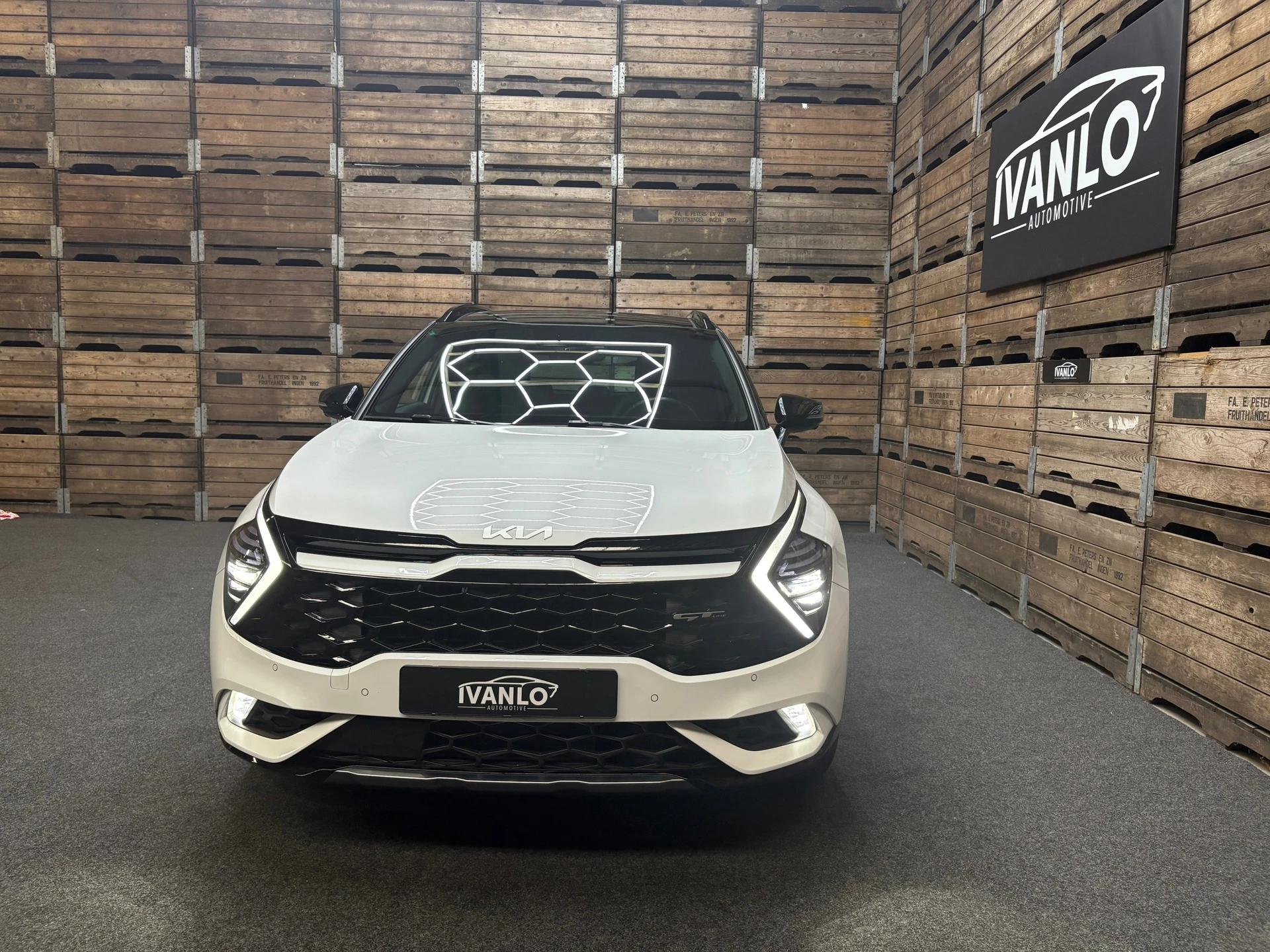 Hoofdafbeelding Kia Sportage