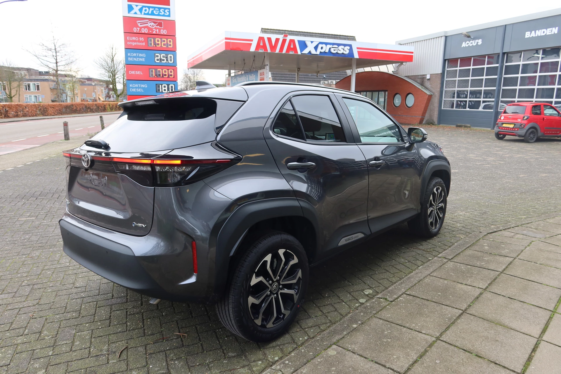 Hoofdafbeelding Toyota Yaris Cross