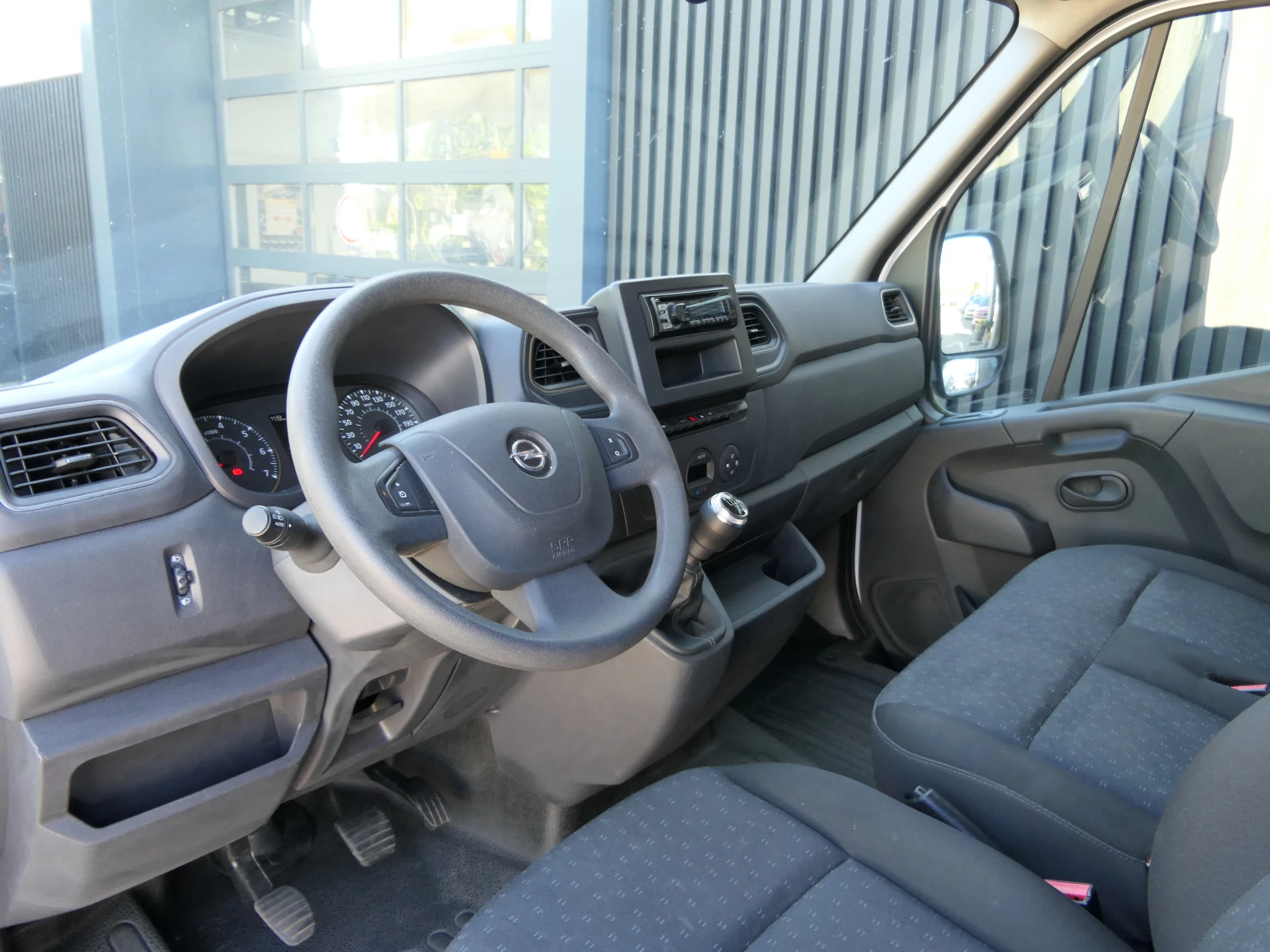 Hoofdafbeelding Opel Movano
