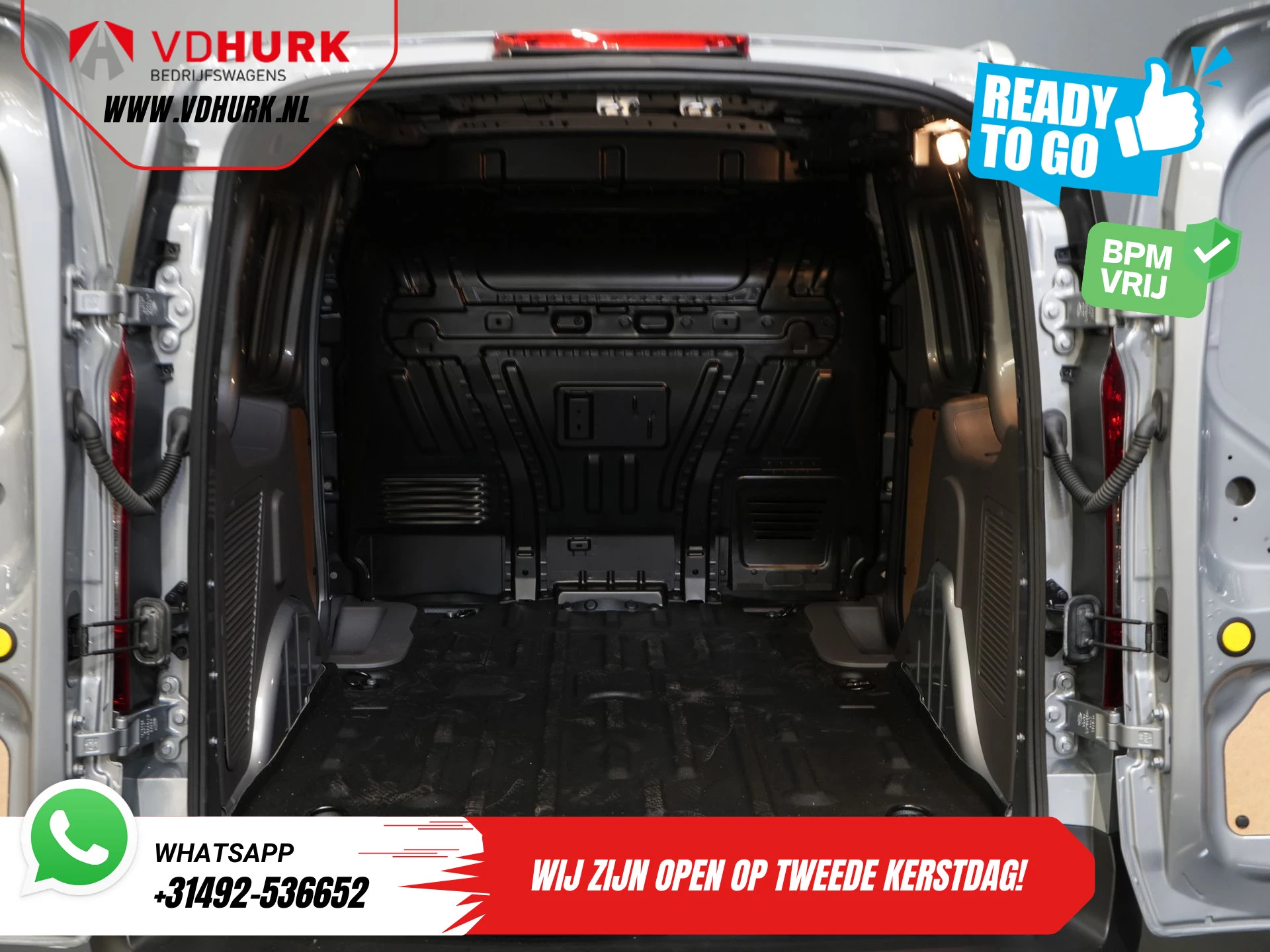 Hoofdafbeelding Ford Transit Connect