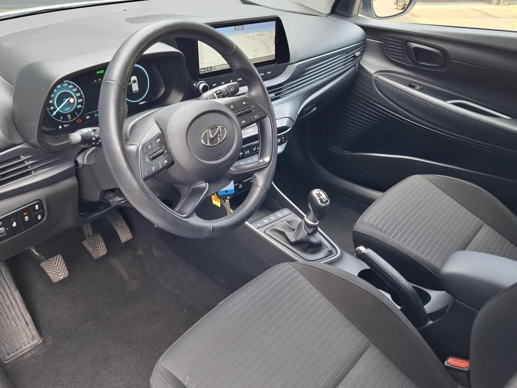 Hoofdafbeelding Hyundai i20