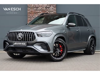 Hoofdafbeelding Mercedes-Benz GLE Mercedes-Benz GLE AMG 53 Hybrid Premium 4MATIC+ Aut9 | Luchtvering | Distronic | Memory | Trekhaak | HUD | Burmester | Luchtkwaliteitspakket | Surround Camera | Keyless Go | Augmented Reality |