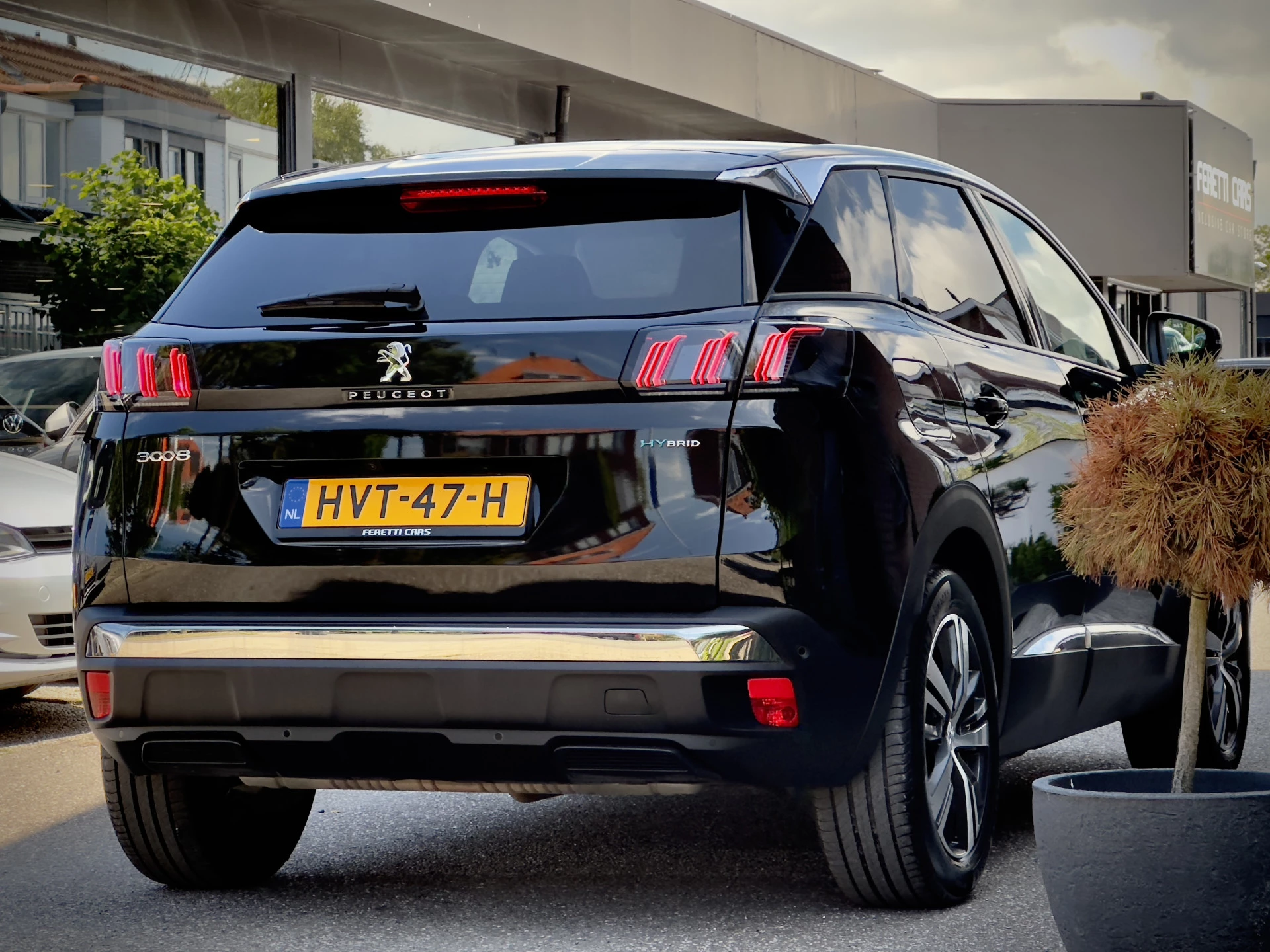 Hoofdafbeelding Peugeot 3008